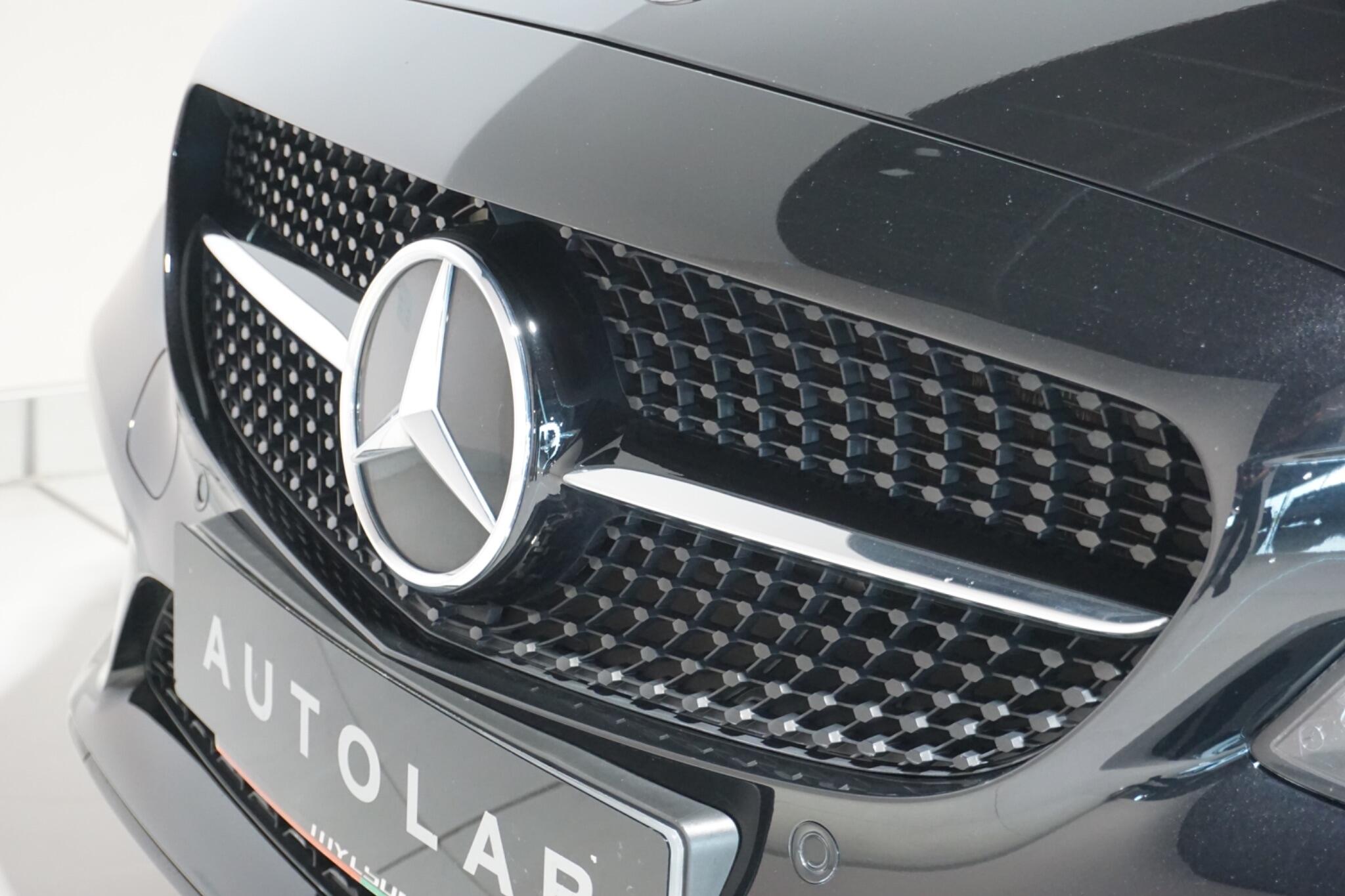 Mercedes-Benz C Class 2.0 C220d AMG Line Night Edition (Premium) Saloon 4dr Diesel G-Tronic+ Euro 6 (s/s) (194 ps)